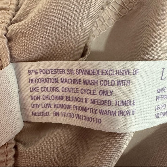 Stars Above Womens Silky Elastic Waist with Drawstring Pajama Shorts Large - Picture 2 of 10